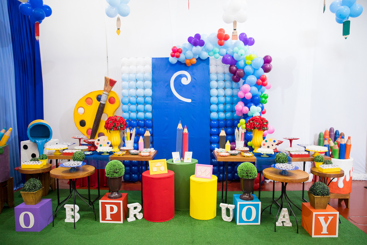 como decorar formatura educação infantil