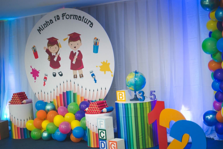 temas para formatura infantil