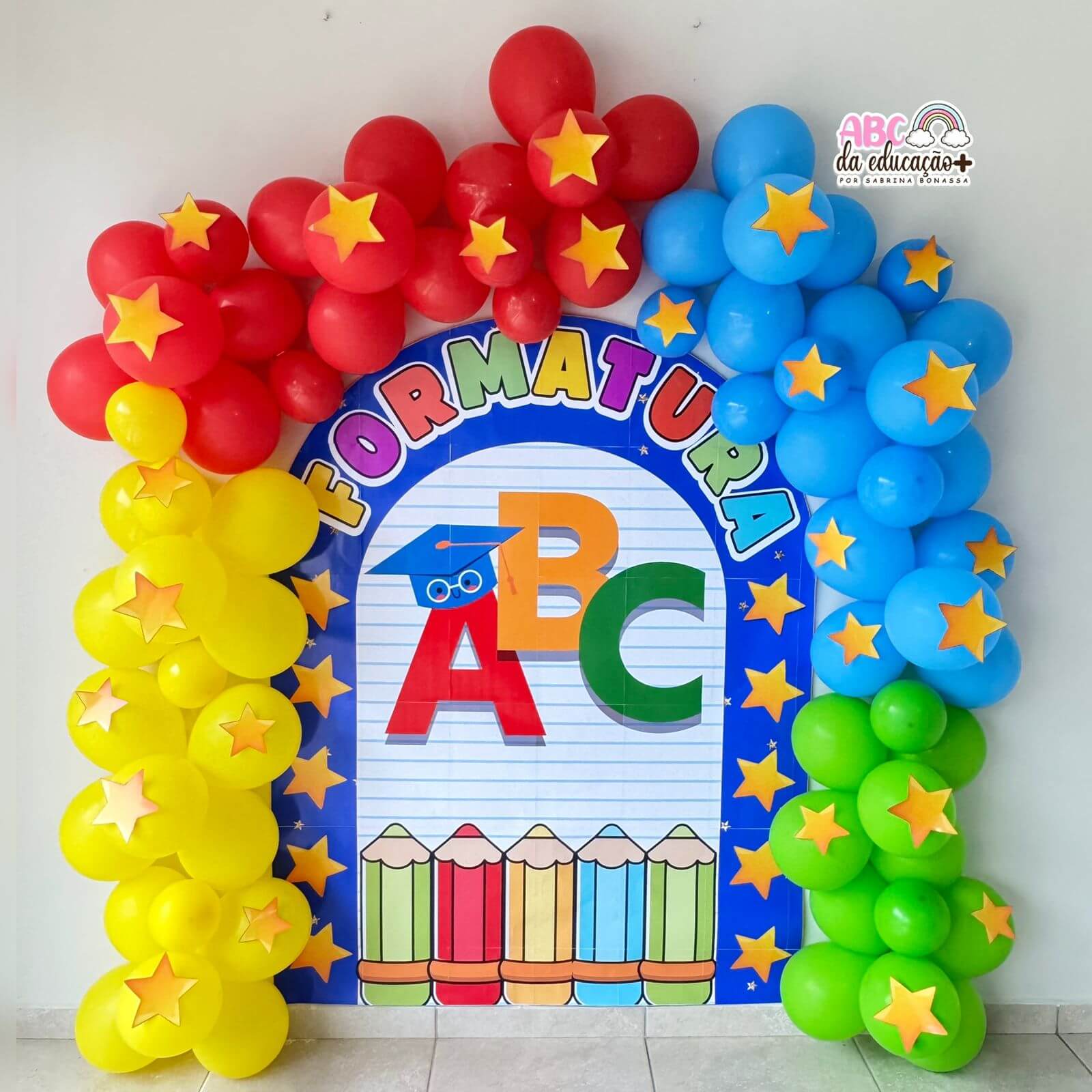 inspiração formatura educação infantil