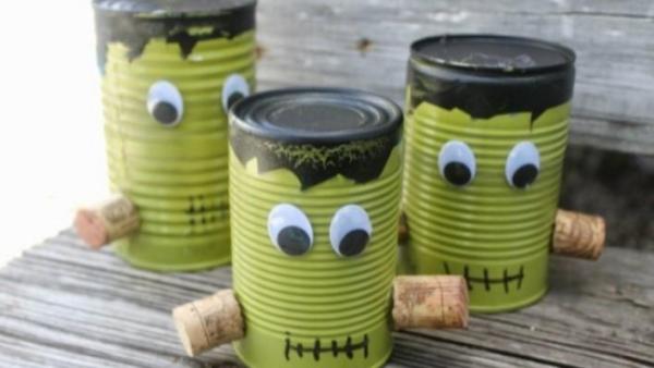 enfeites halloween caseiros