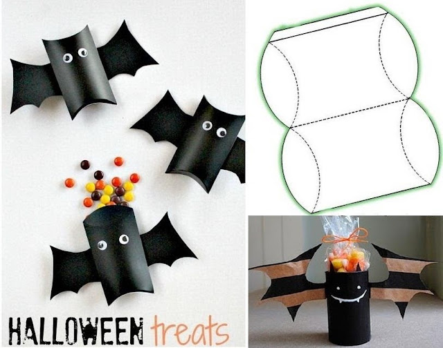 halloween eco-friendly decoração