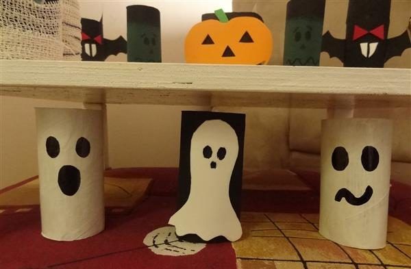ideias criativas halloween materiais reciclados