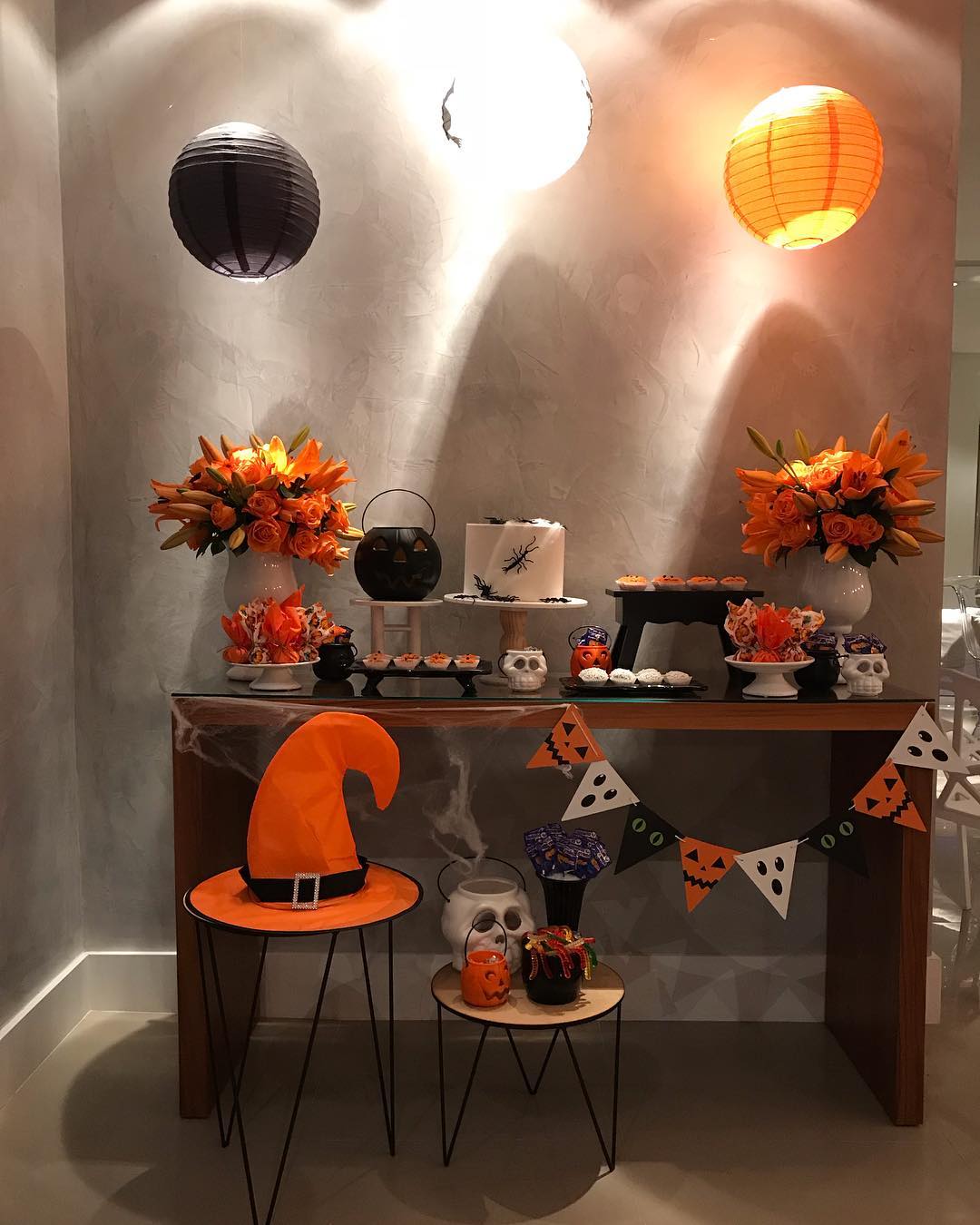 tutoriais decoração halloween reciclado