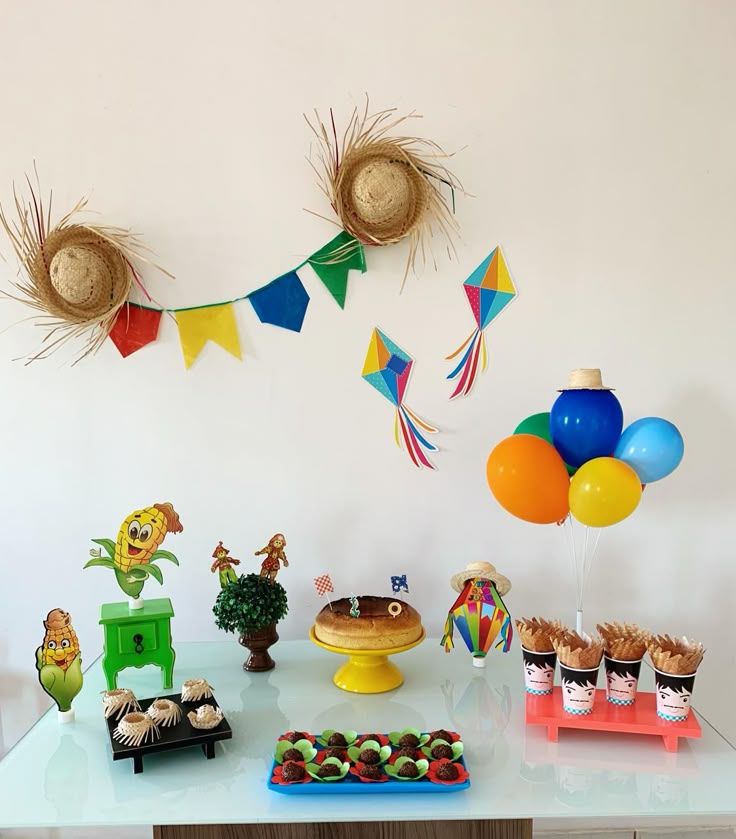 tema festa junina para bebê