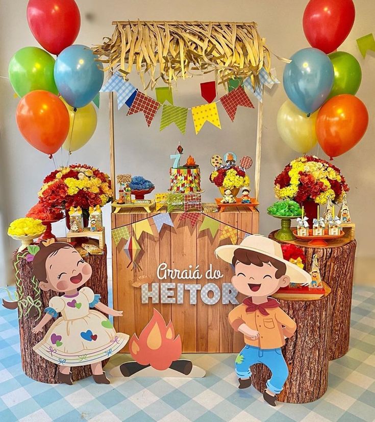 mesversário caipira