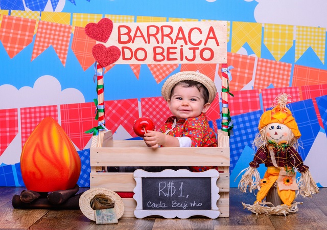 mesversário caipira