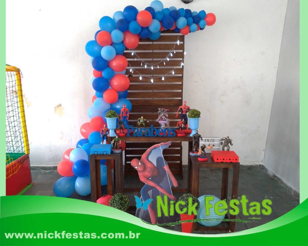 teia de aranha decoração festa