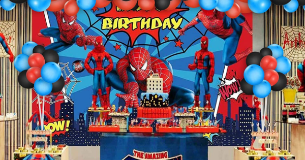 lembrancinhas homem aranha simples