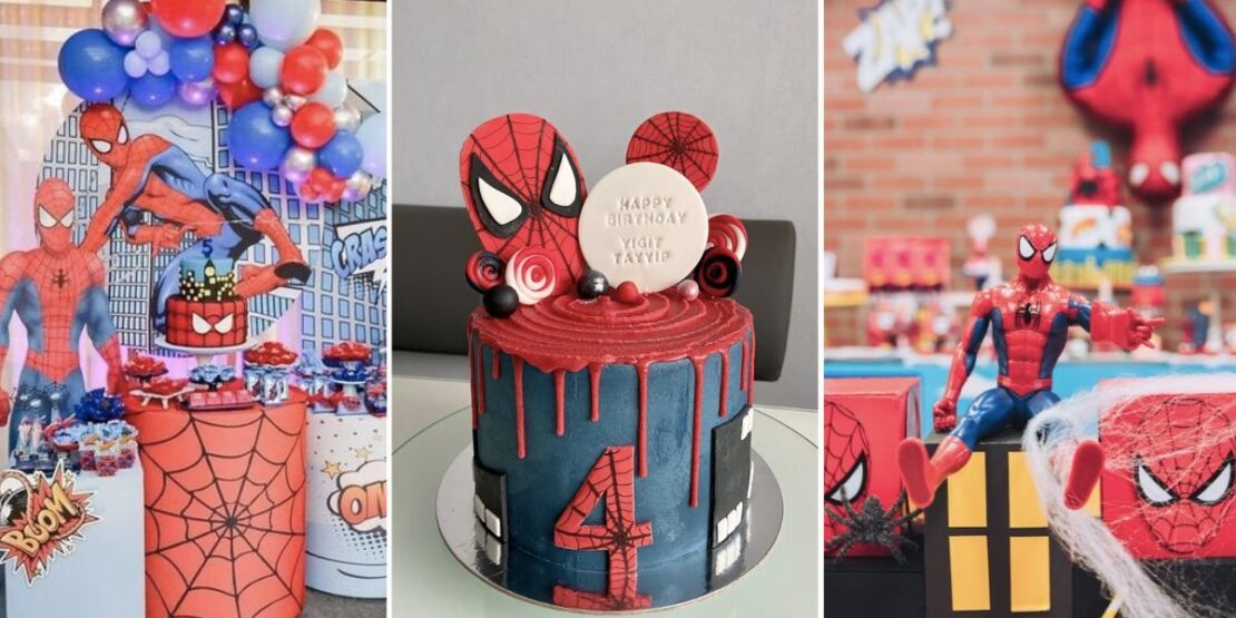 decoração quarto homem aranha