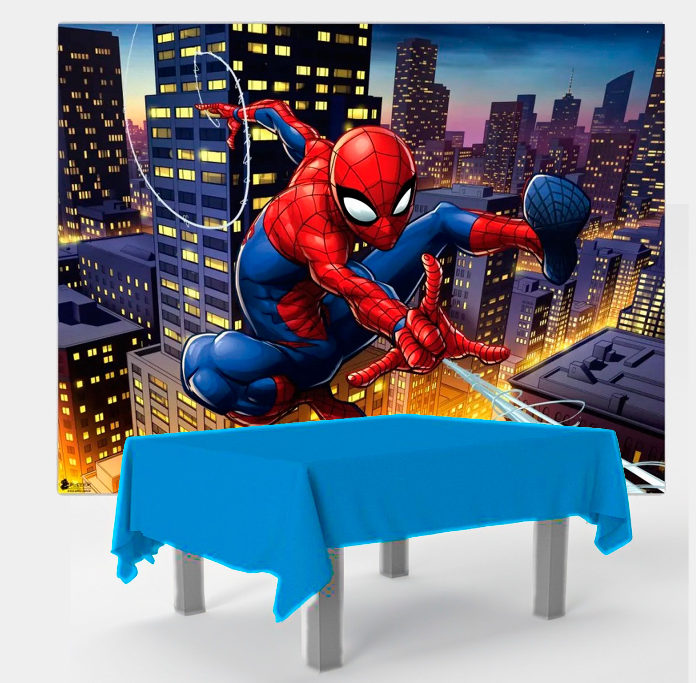 decoração aniversário homem aranha fácil