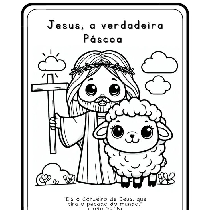 desenho do túmulo páscoa