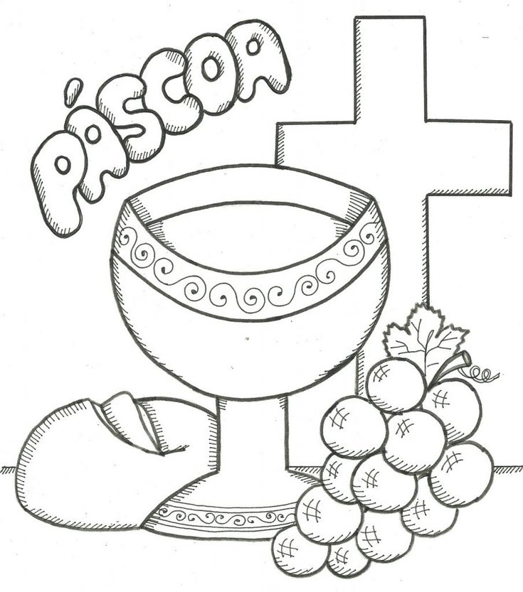 atividade páscoa cristã infantil