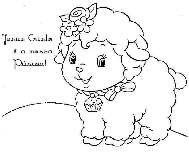 desenho bíblico da páscoa