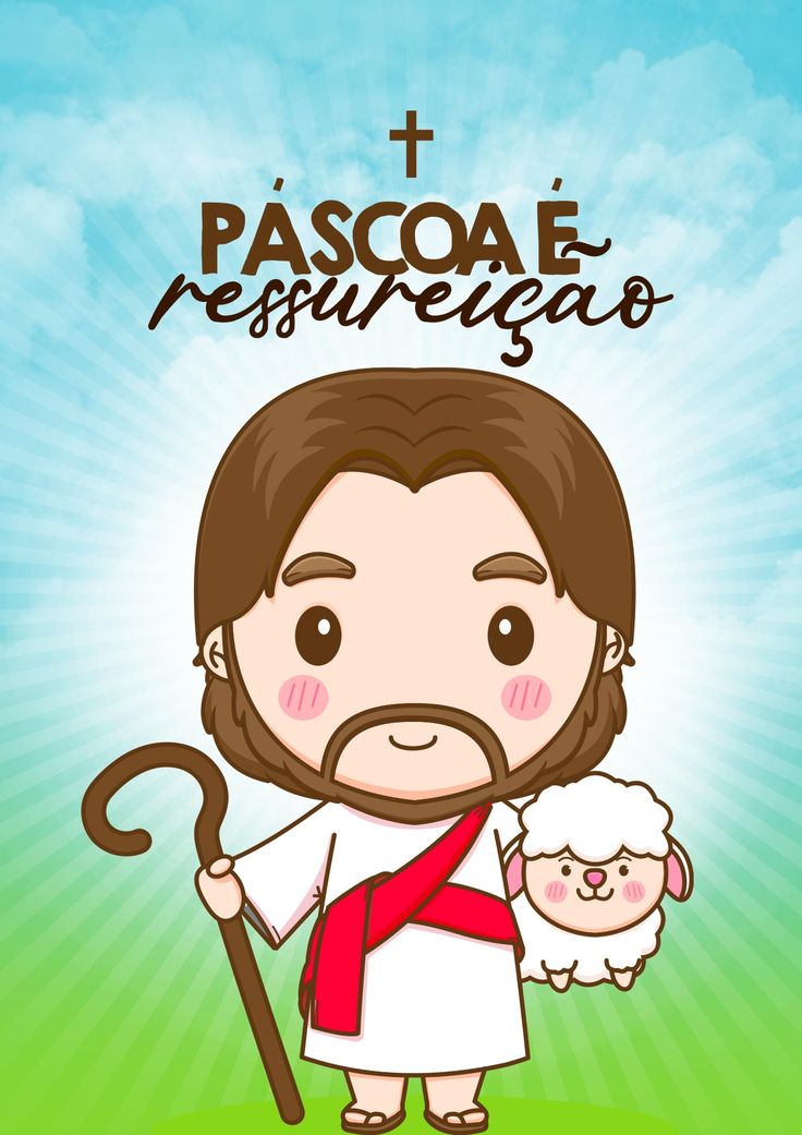 desenho do cordeiro de deus para colorir