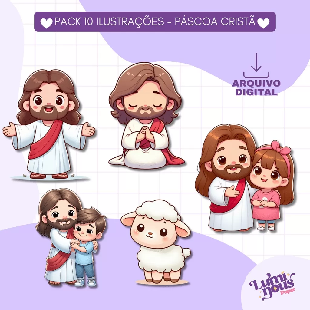 materiais escolares páscoa religiosa