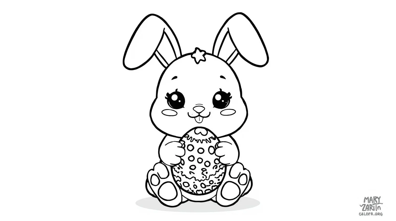 desenhos de páscoa para educação infantil