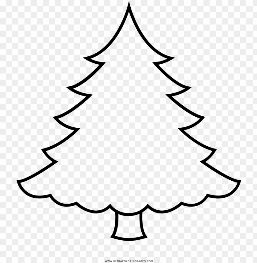 árvore de natal para pintar