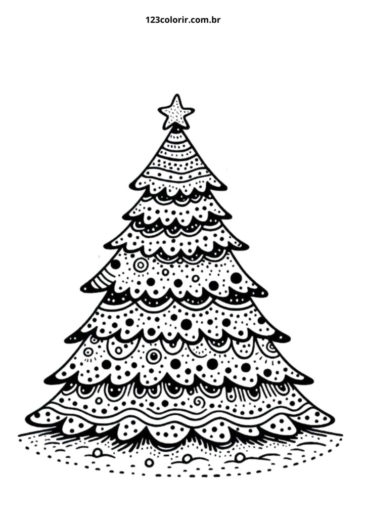 atividade de natal para crianças