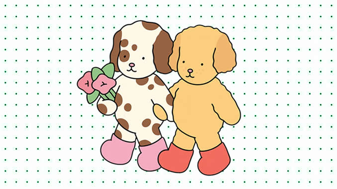 bobbie goods colorir