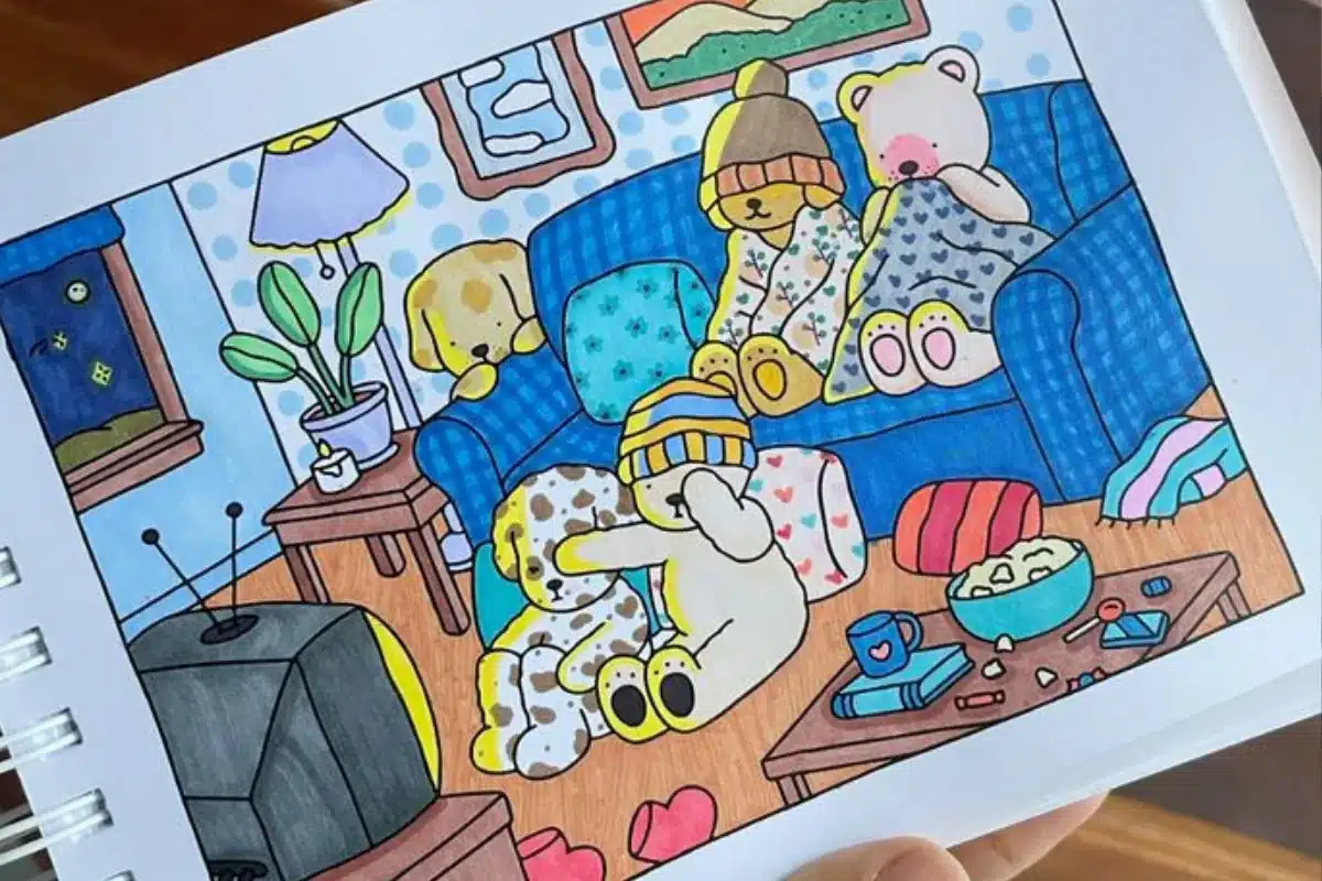 bobbie goods desenhos faceis