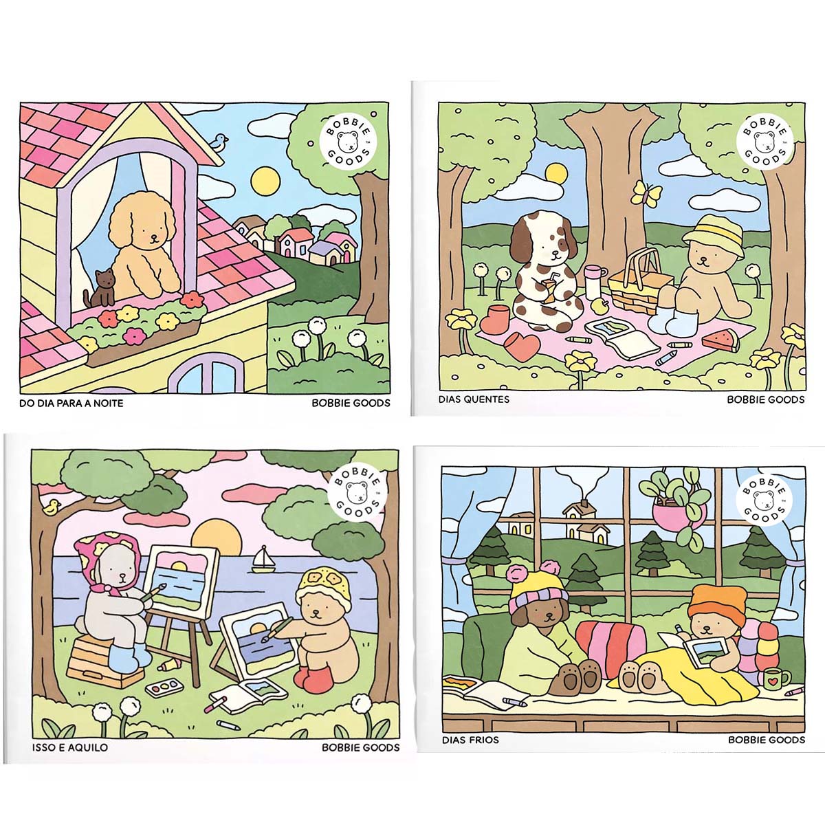 bobbie goods scrapbook