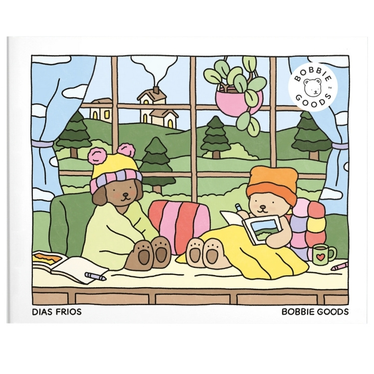 bobbie goods para colorir pdf