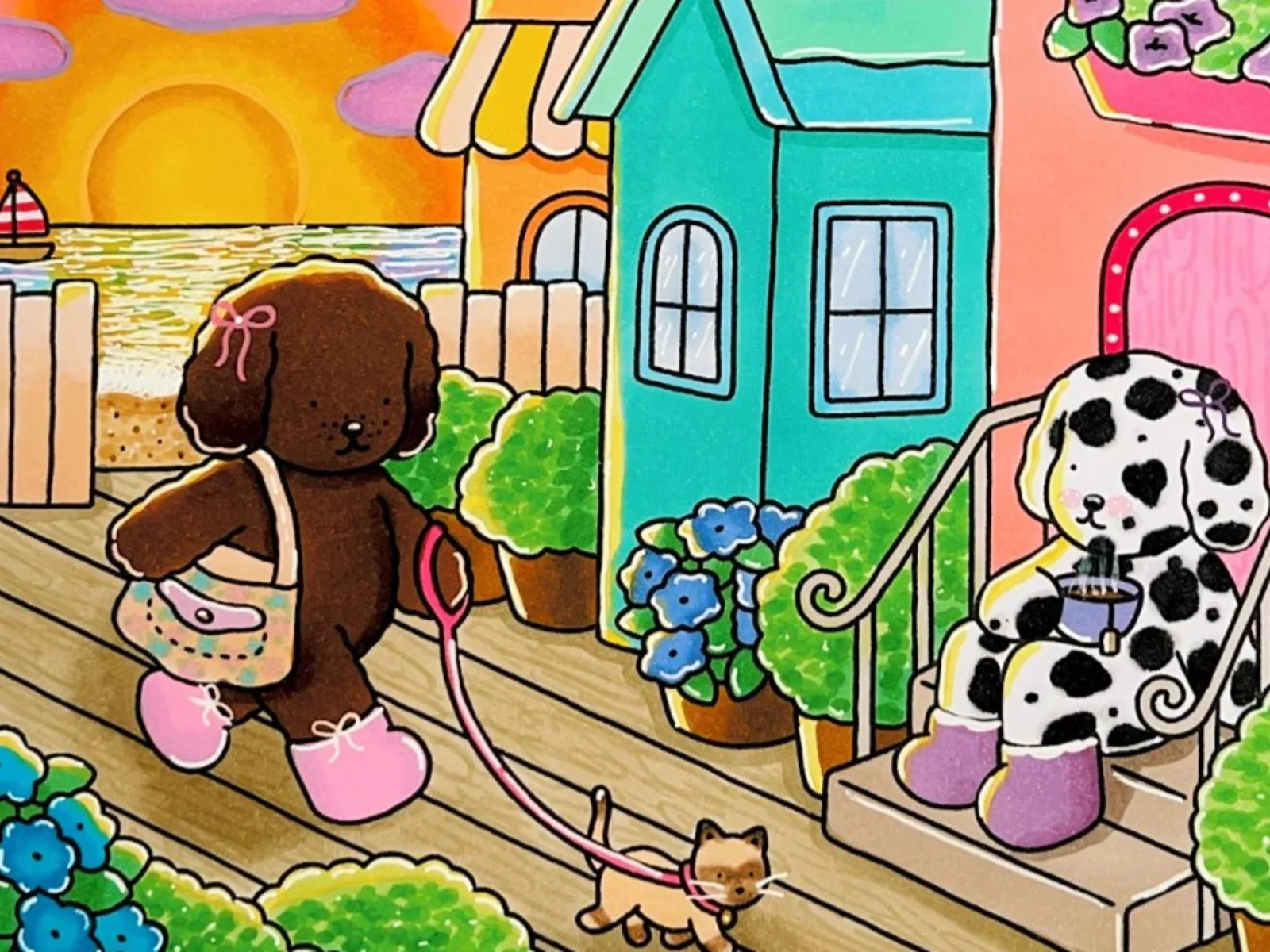 bobbie goods atividades para imprimir
