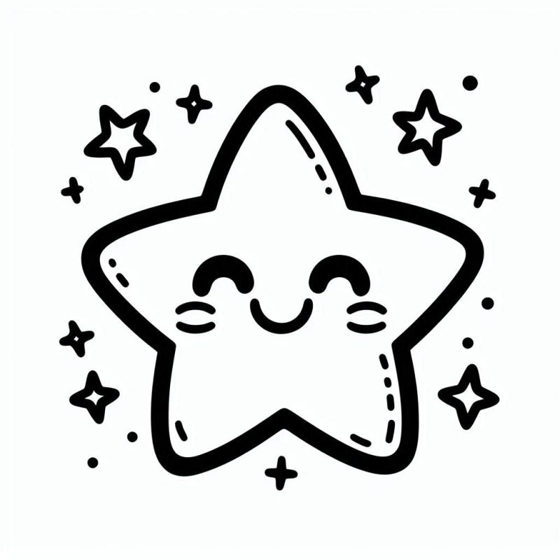 símbolo de estrela