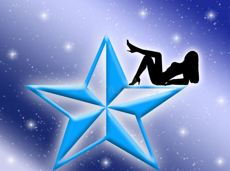 como desenhar estrela fácil