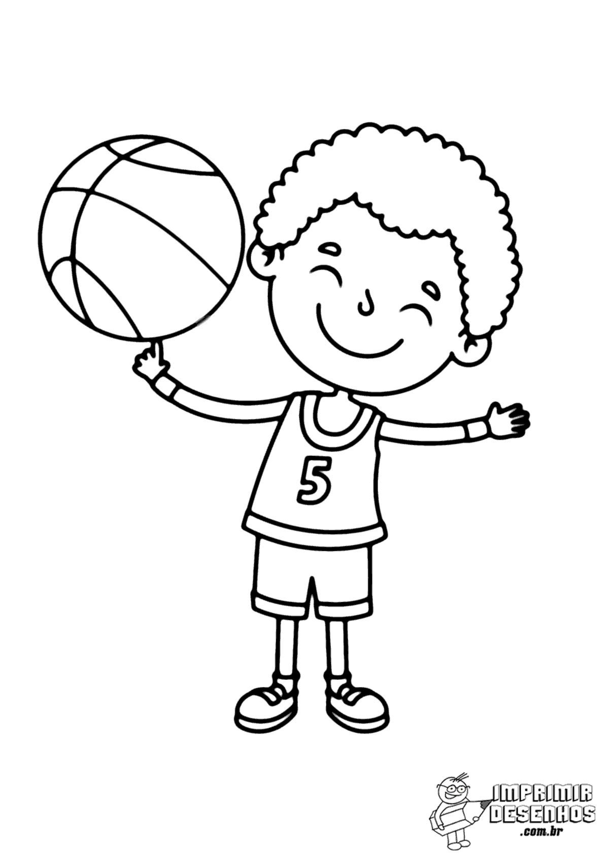 desenhos de esportes para colorir