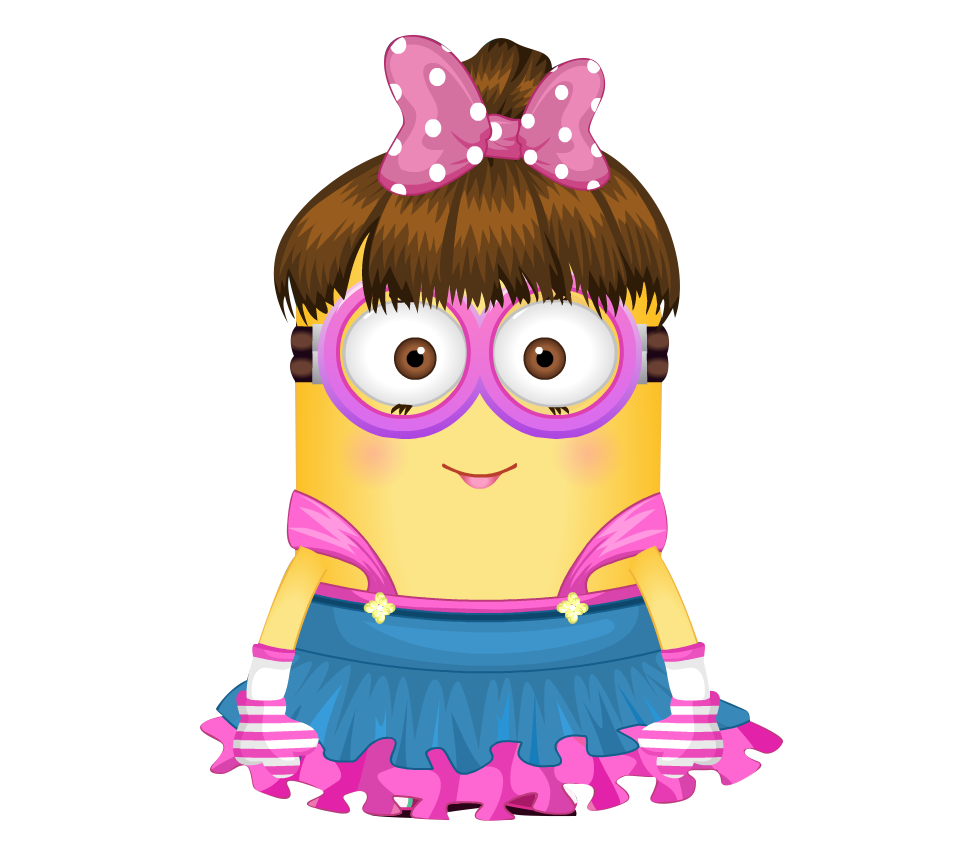 desenhos animados minions para colorir