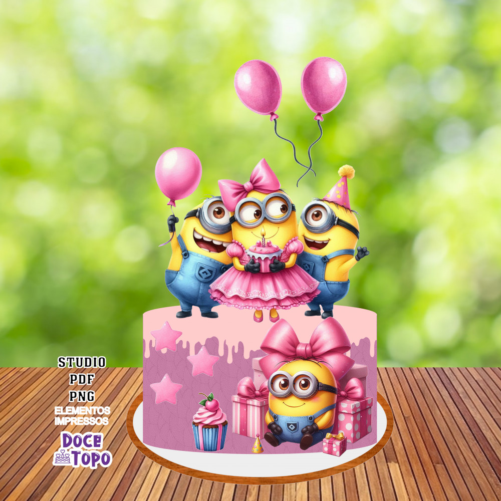 desenhos dos minions para colorir