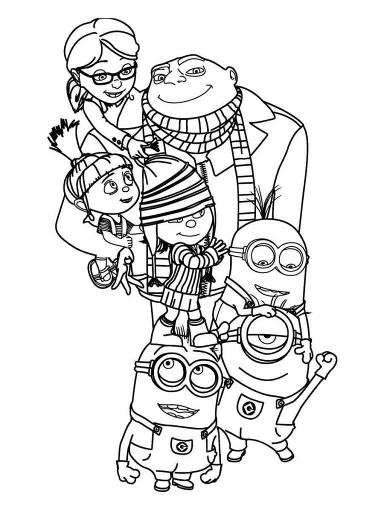 moldes de minions para artesanato