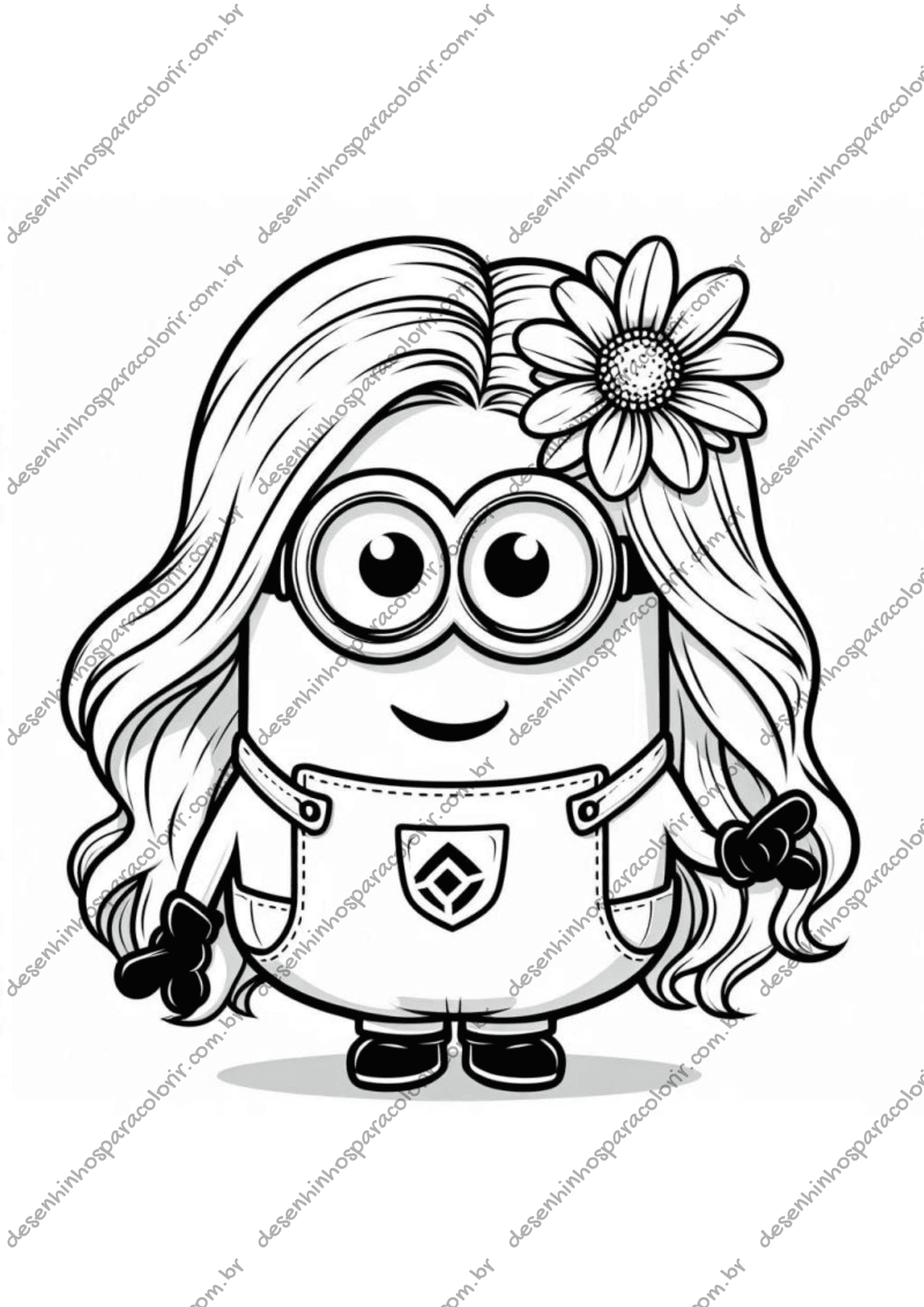 desenhar minions passo a passo
