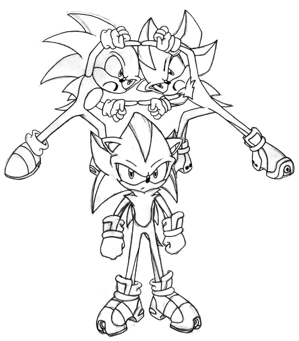 desenhos do Tails para colorir