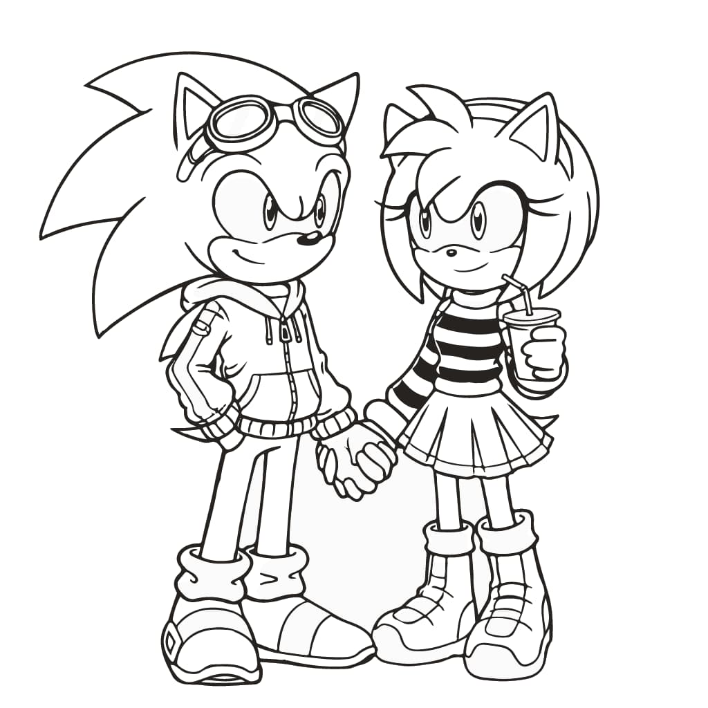 cores do Sonic oficial