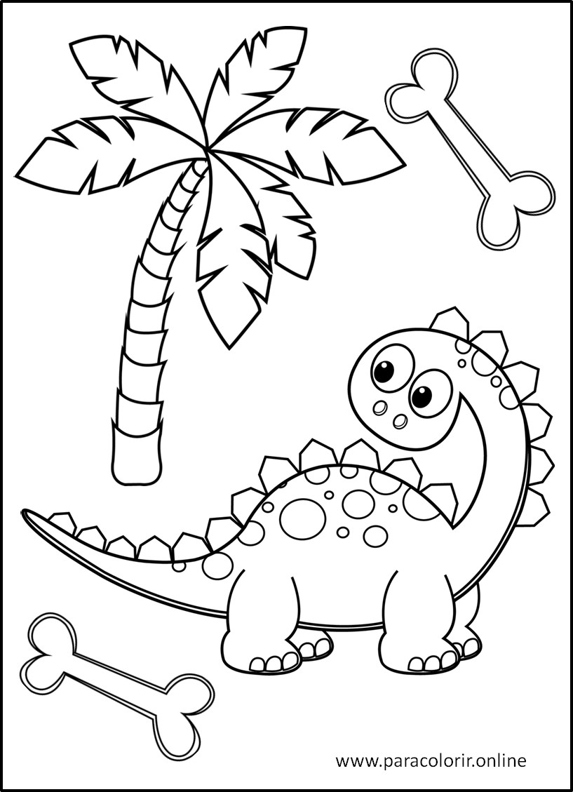 planilhas de dinossauros para imprimir