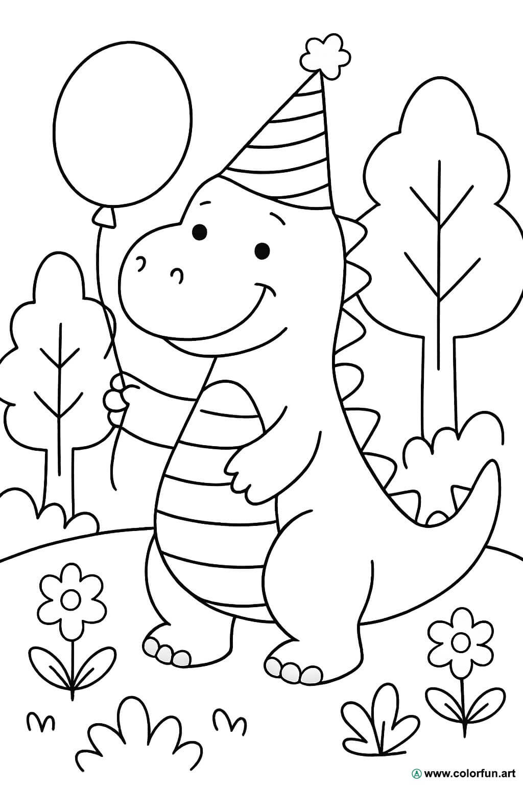 silhuetas de dinossauros para colorir