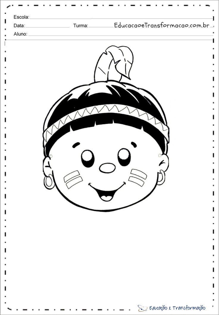 grafismos indígenas para desenhar