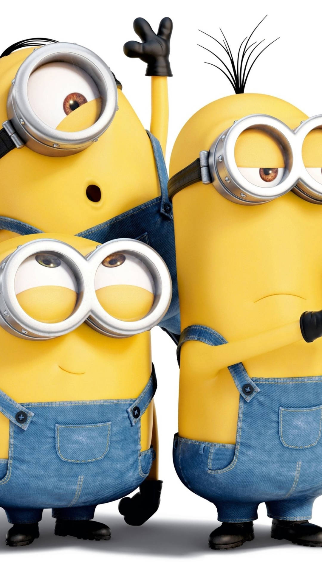 cores oficiais minions