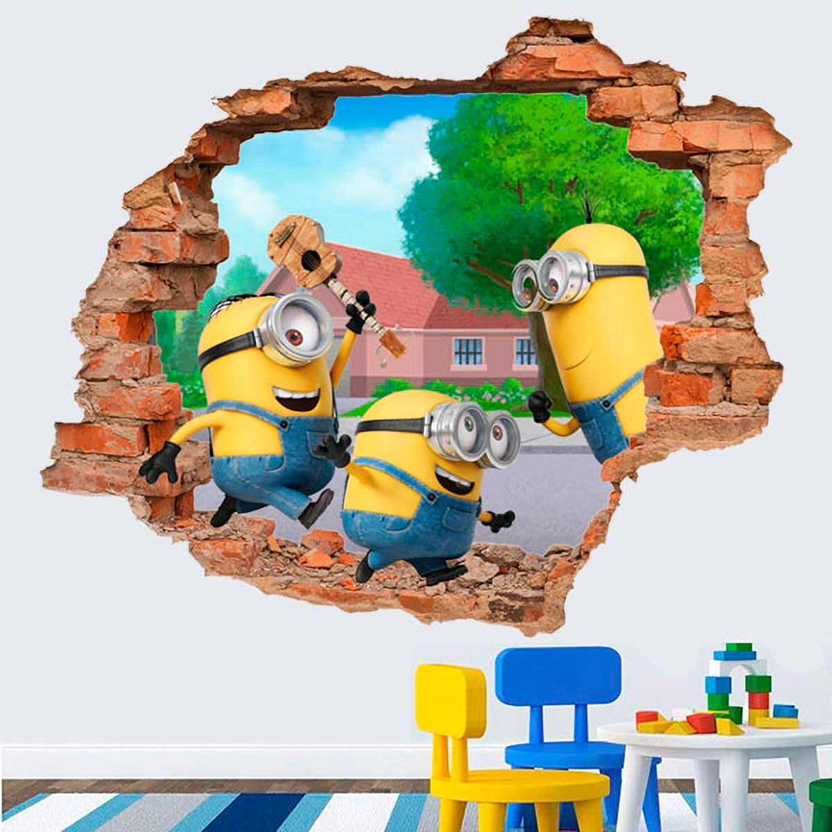 pintar minions bob
