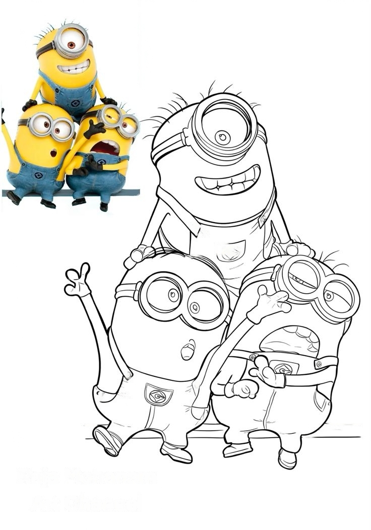 pintar minions stuart