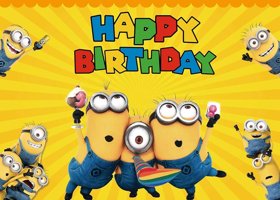 desenhos minions para imprimir e pintar