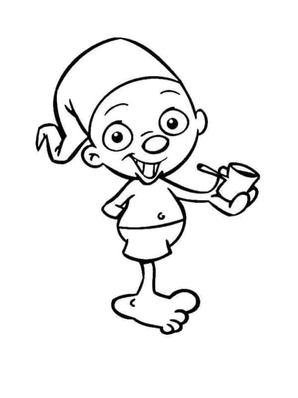 tutorial de desenho folclore brasileiro