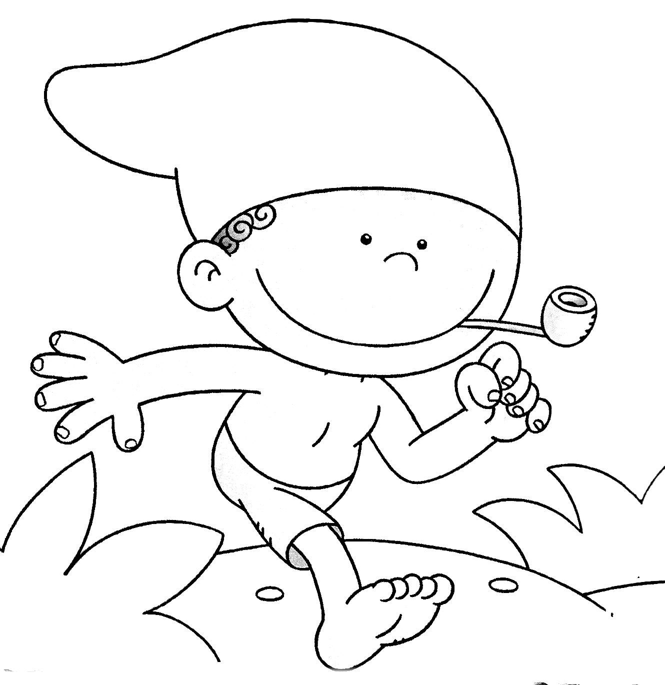 características do saci pererê desenho