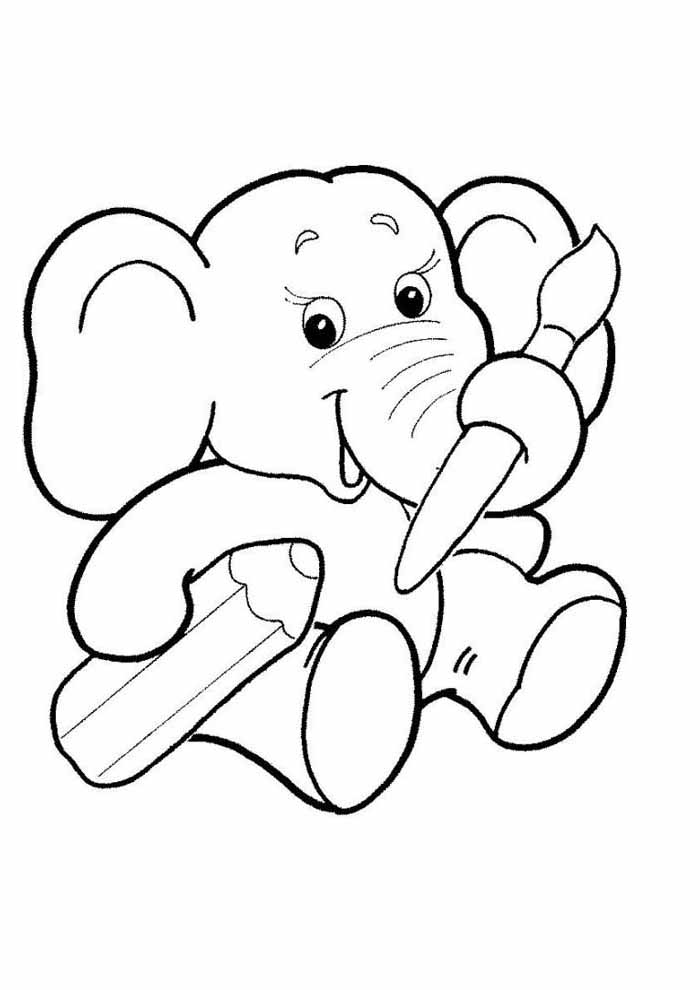 moldes de desenhos para crianças
