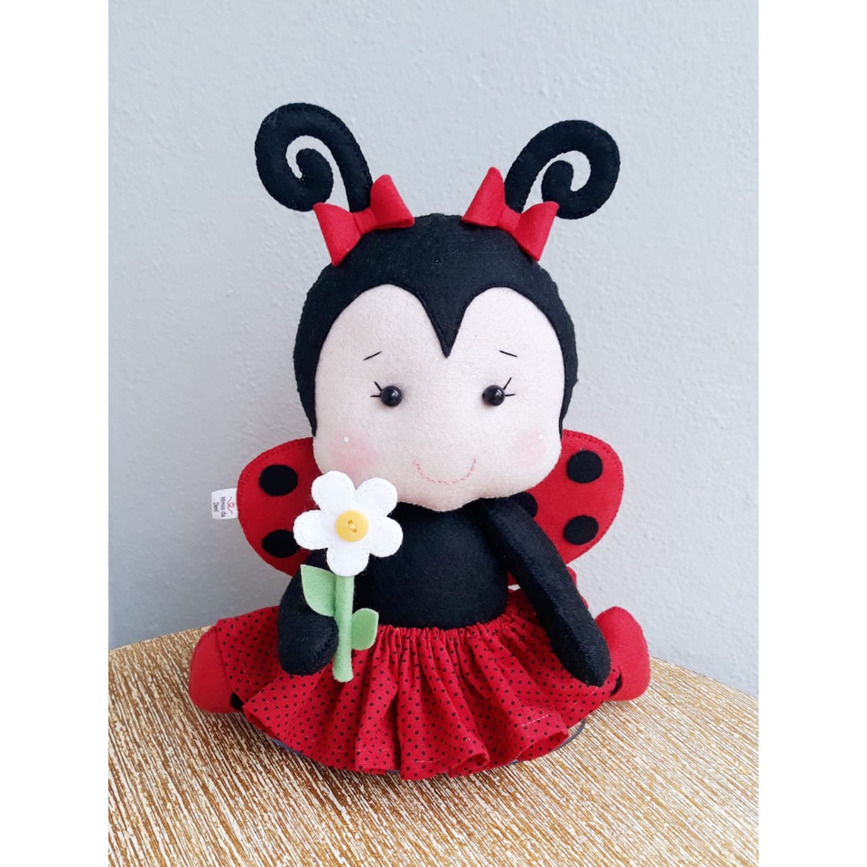 artesanato de joaninha para festa