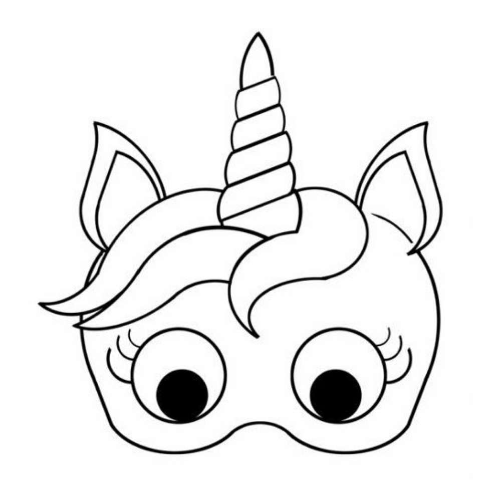 ideias para desenho de máscara de carnaval