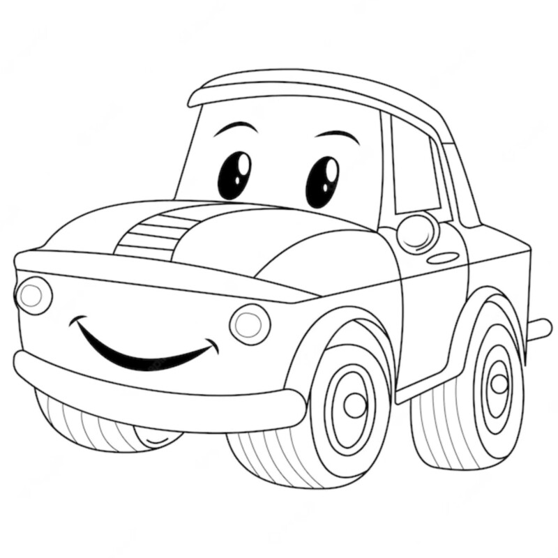 desenhos de carros para imprimir