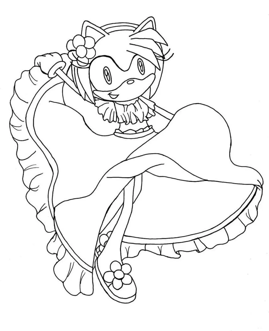 tails para colorir